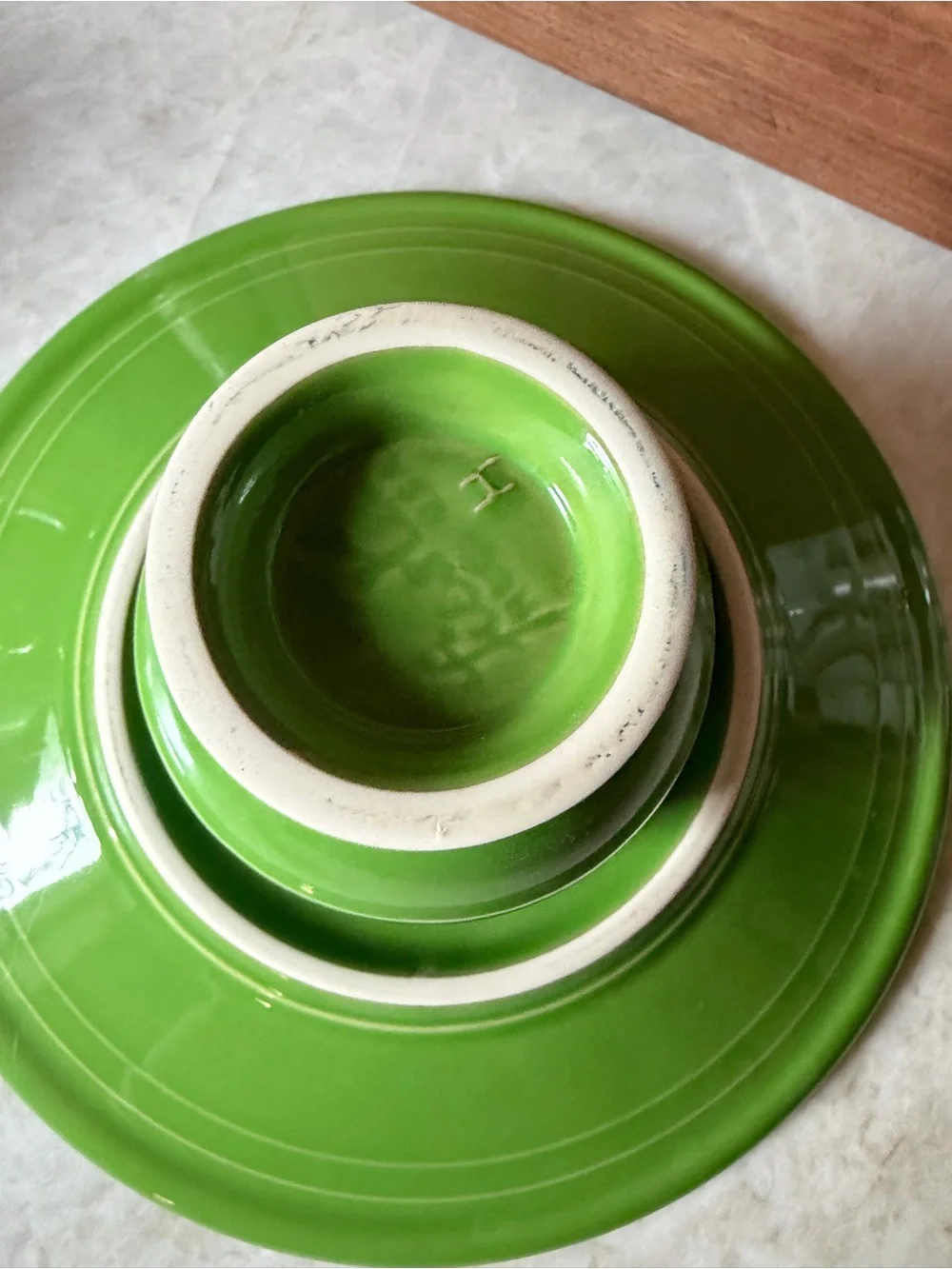Fiesta ware shamrock
